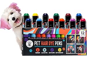 Dog Hair Dye: Vibrant and Pet-Friendly Hair Dye for Your Furry Friends