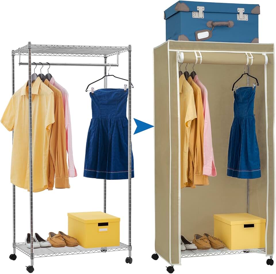 Amazon.fr Penderies repliables Cuisine et Maison