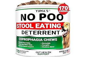 No Poo Chews for Dogs - Prevent Poop Eating and Improve Digestion