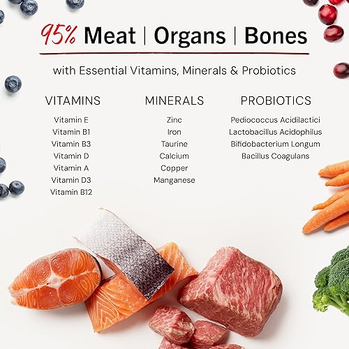 Miniatura 9 de Stella & Chewy's Empanadas crudas liofilizadas  Hechas para cachorros  Sin granos, receta de carne de res y salmón para cachorros rica en proteínas,