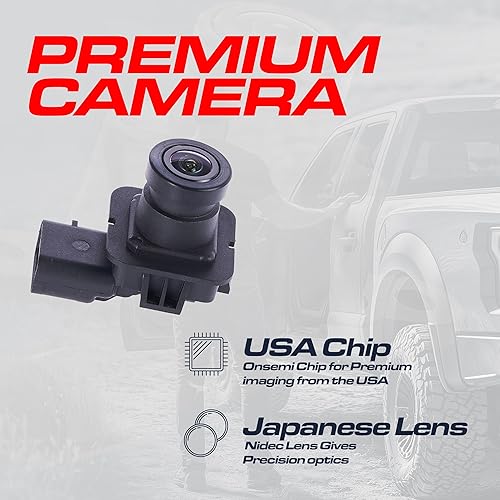 Miniatura 4 de Master Tailgaters Repuesto para Ford Transit Passenger Van (2018-2019), Transit Cargo Van (2018-2019) Cámara de respaldo de visión trasera OE N.º de