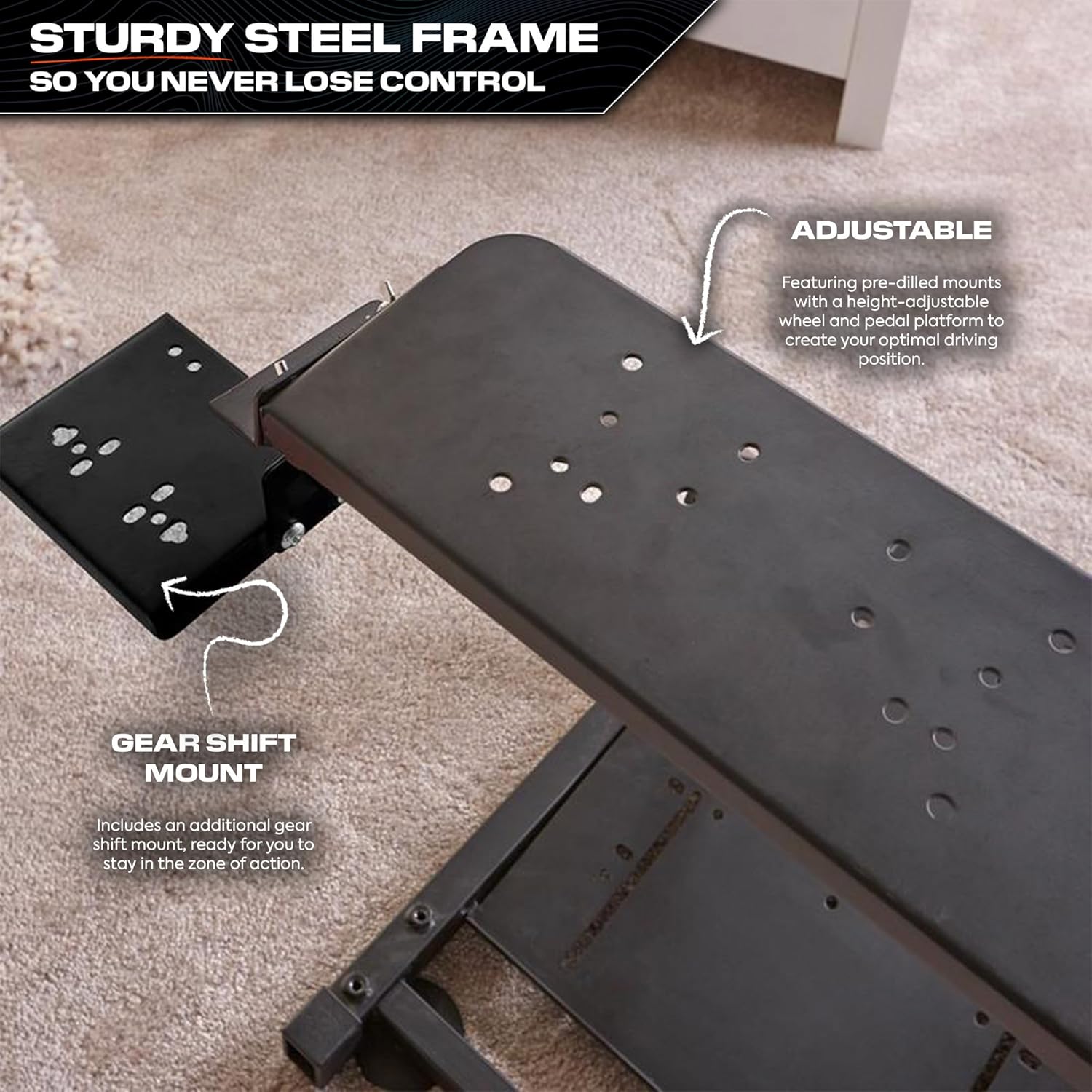 XR Racing Rig - Black