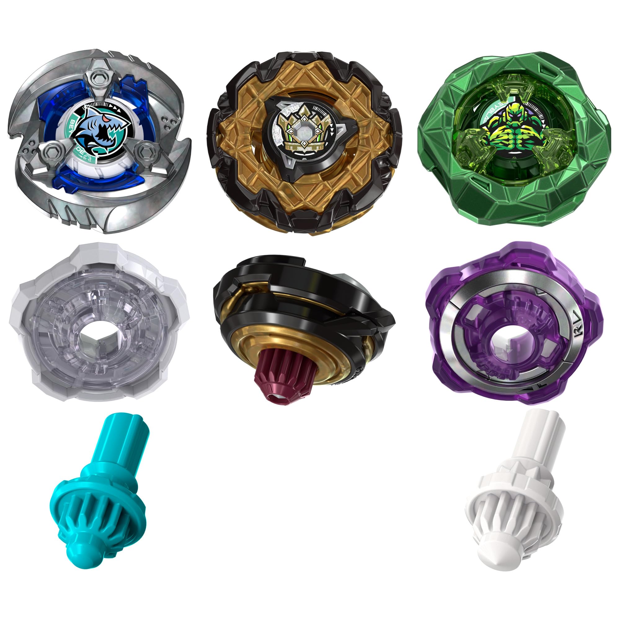 Hasbro Beyblade X, Set da Combattimento X-Treme, Contiene 3 trottole da Combattimento Beyblade X di Takara Tomy, Giocattoli, dagli 8 Anni in su - 5