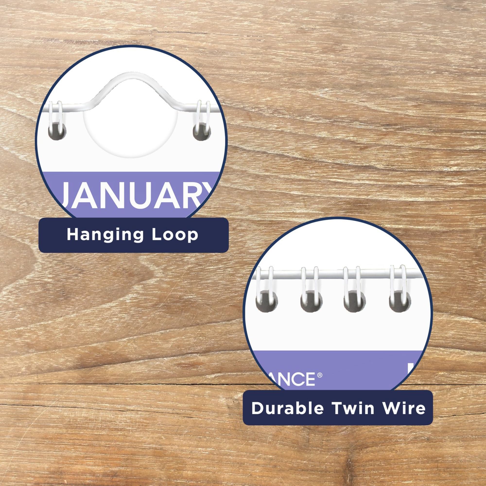 AT-A-GLANCE - Calendario de pared 2022, 6-1/2 x 7-1/2 pulgadas, mini, mensual (PM528)