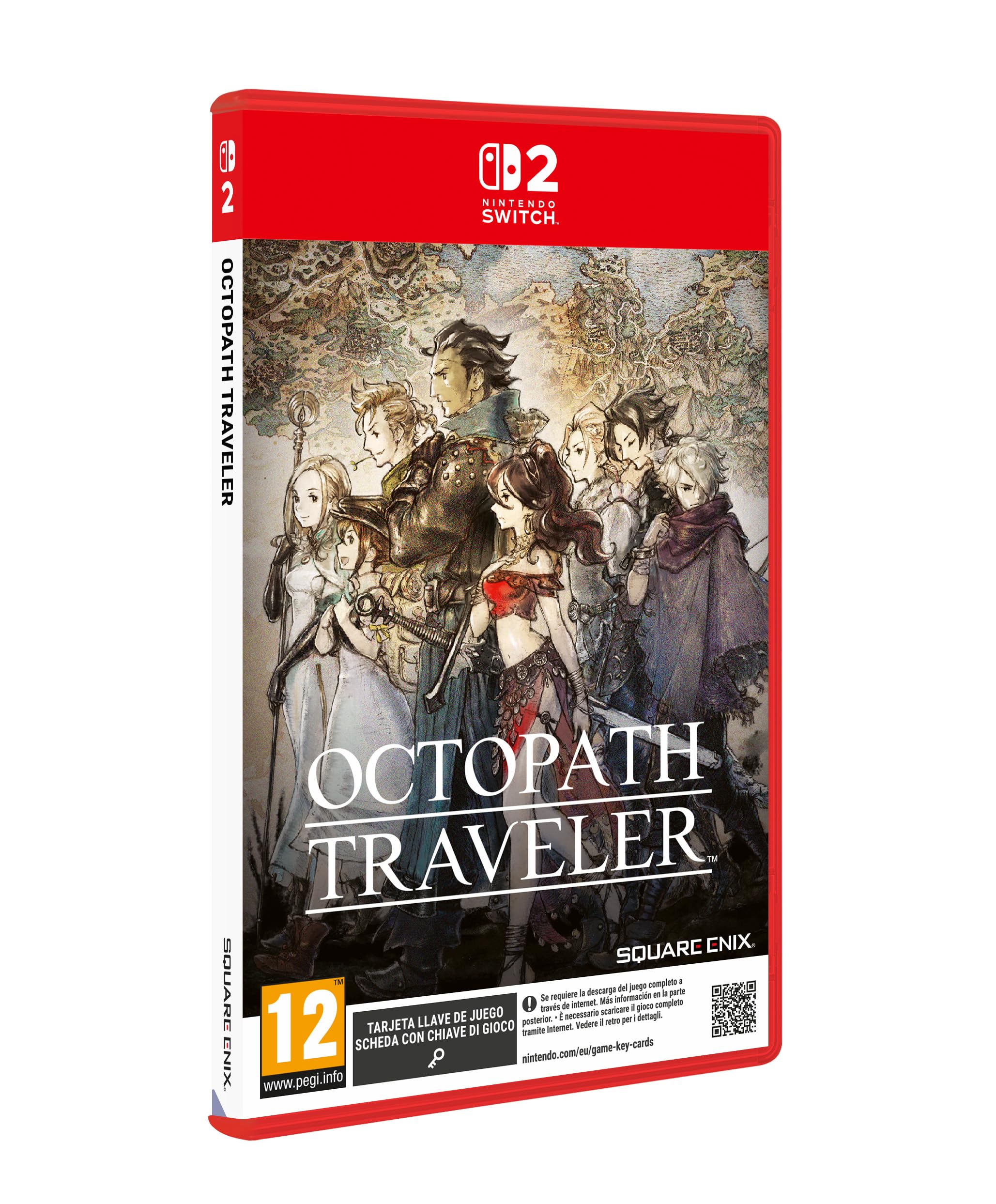 Octopath Traveler