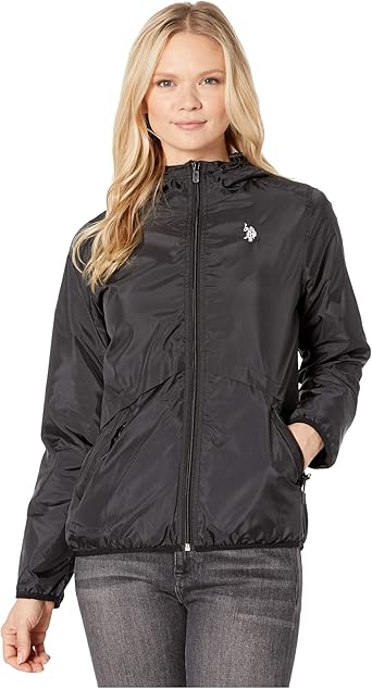 us polo windbreaker jacket