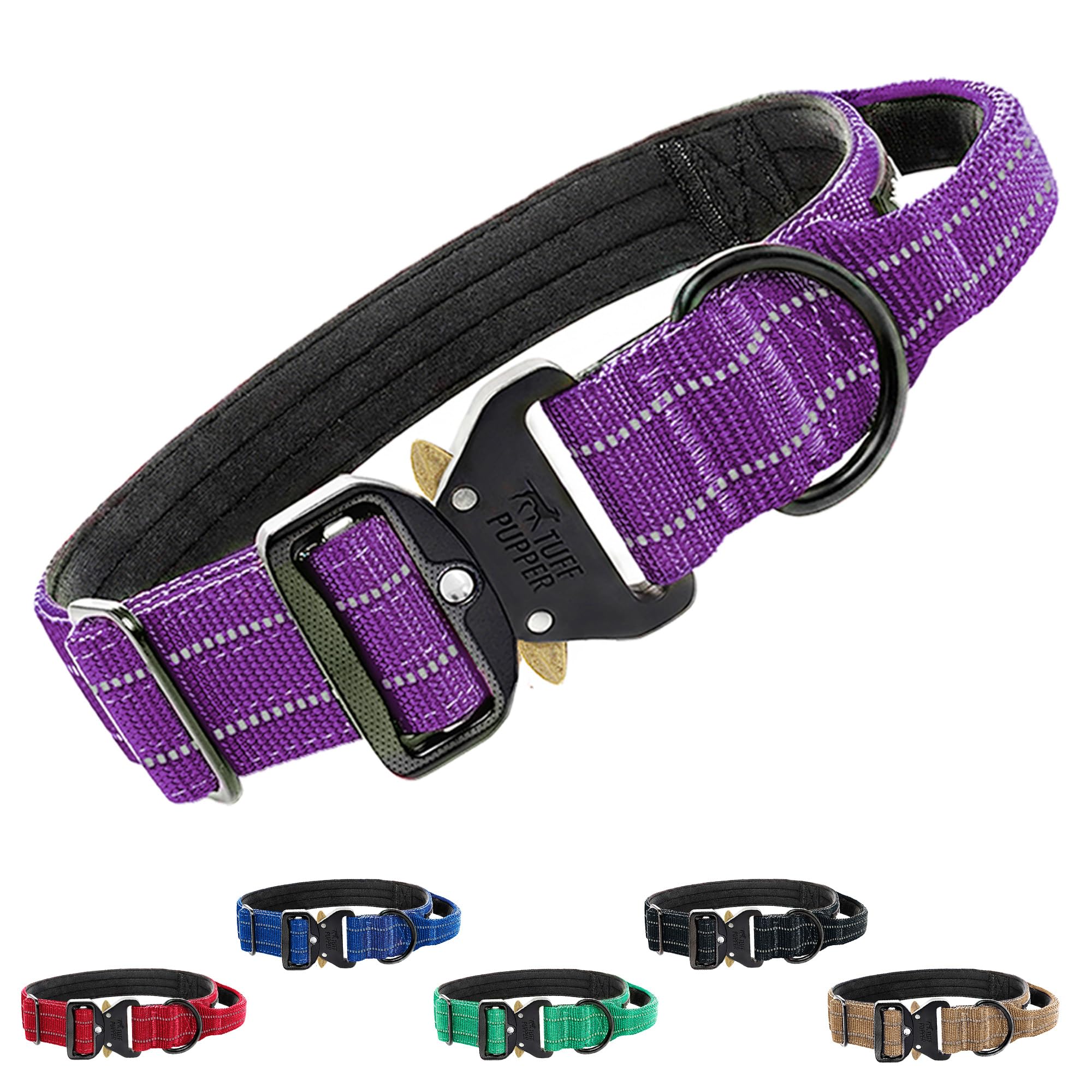 Tuff Pupper Tactical Dog Collar