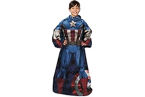 Captain America Comfy Throw Blanket