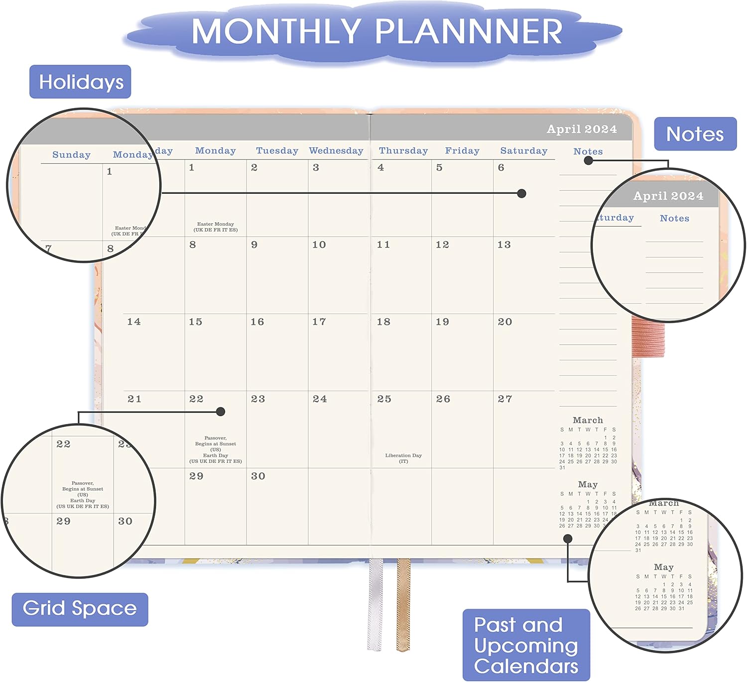 Buy Pocket Planner/Calendar 20232026 Monthly Pocket Planner/Calendar