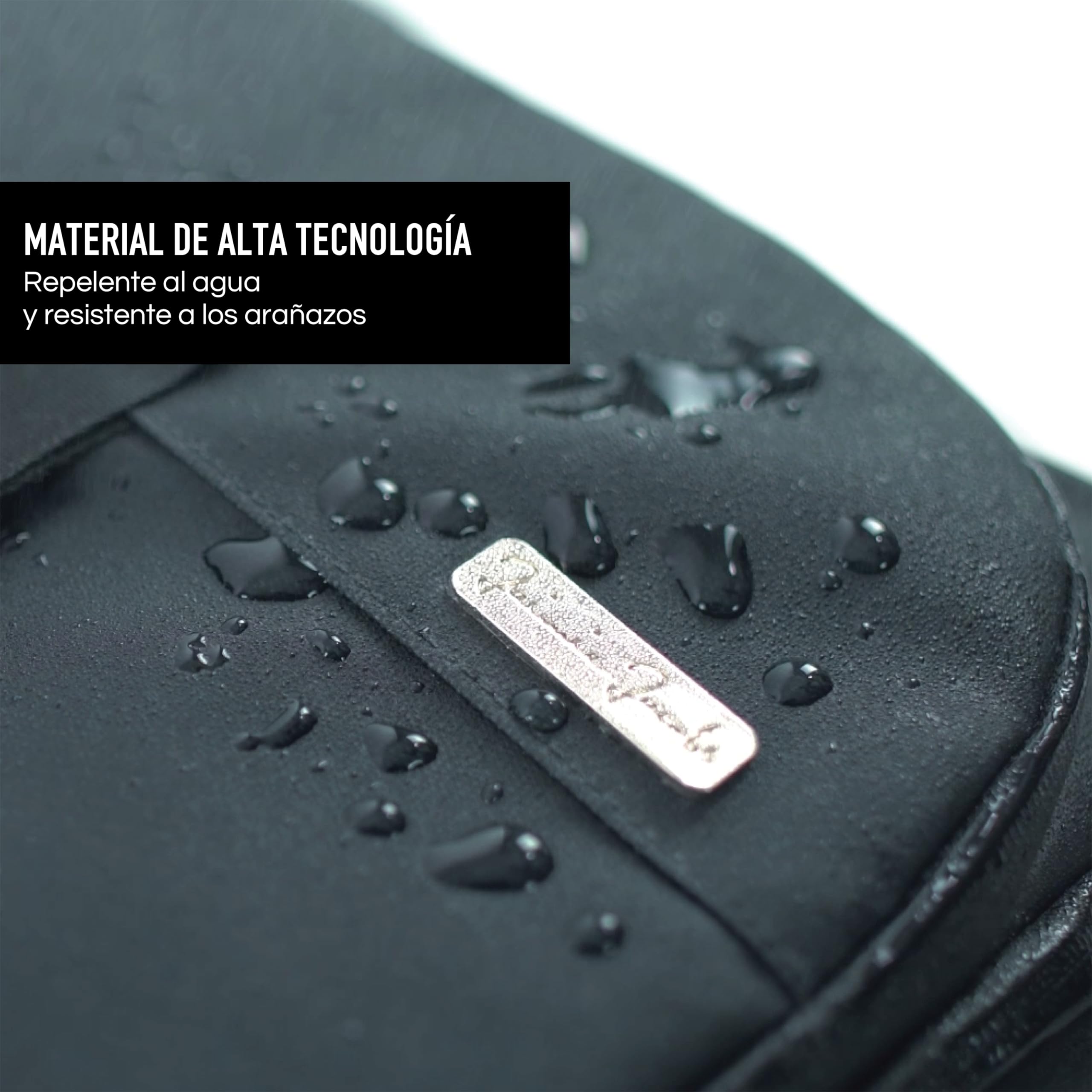 Jaimie Jacobs mochila inteligente con compartimento para portátil de hasta 16,1 pulgadas función maleta ampliable hasta 30 litros