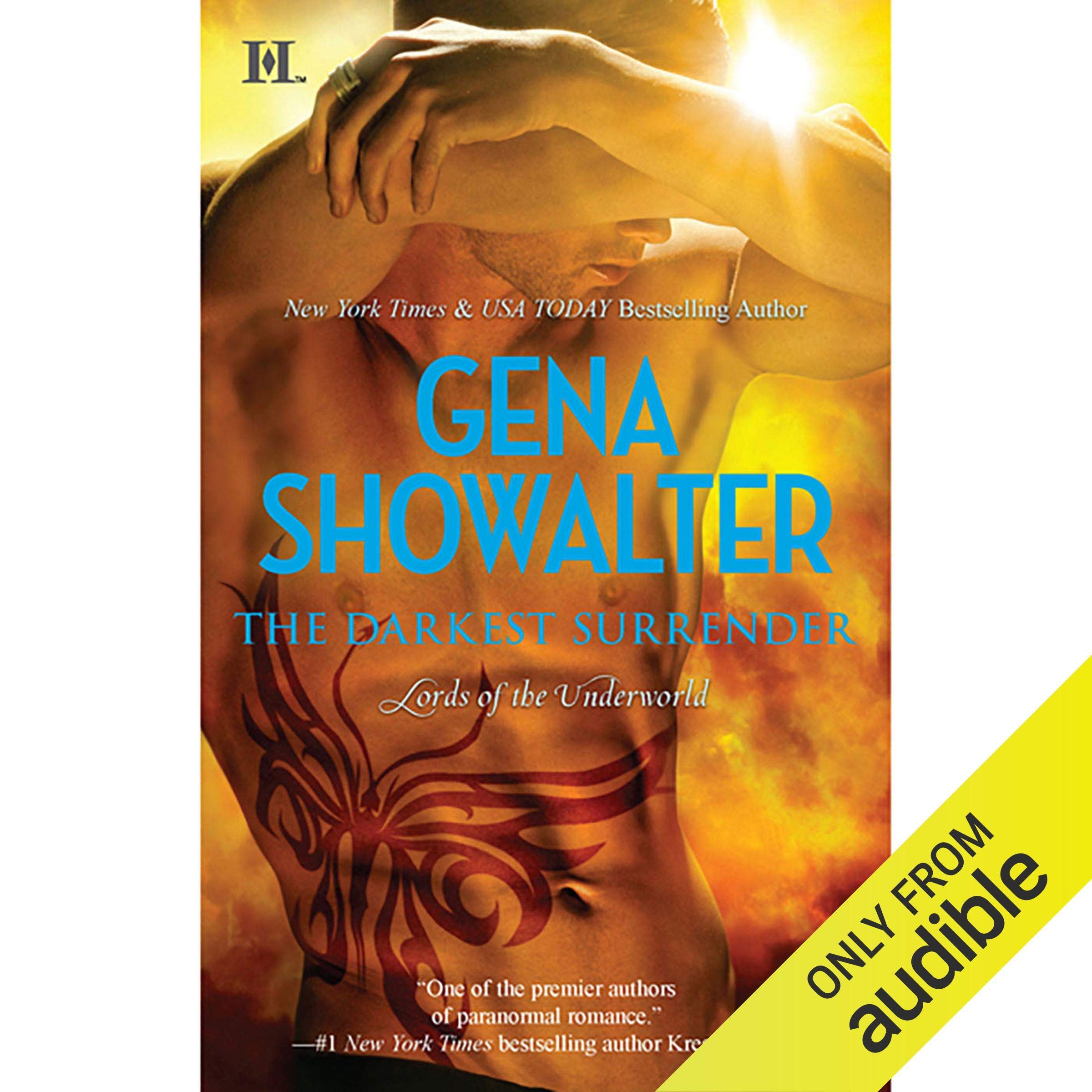 Cover art for The Darkest Surrender