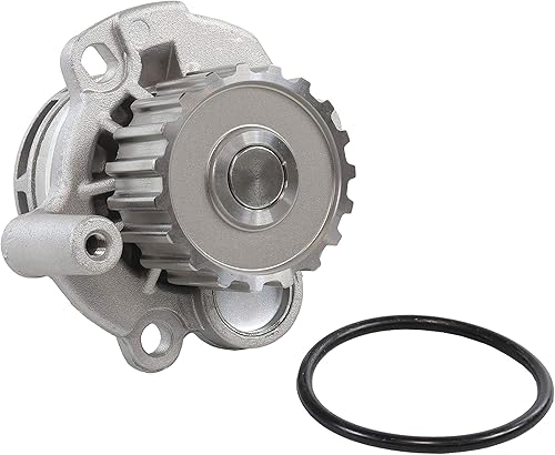 Miniatura 3 de DNJ Bomba de agua WP4369 para 98-04 VolkswagenGolf, escarabajo, Jetta 1.9L L4 SOHC turboalimentado ALH, AHU