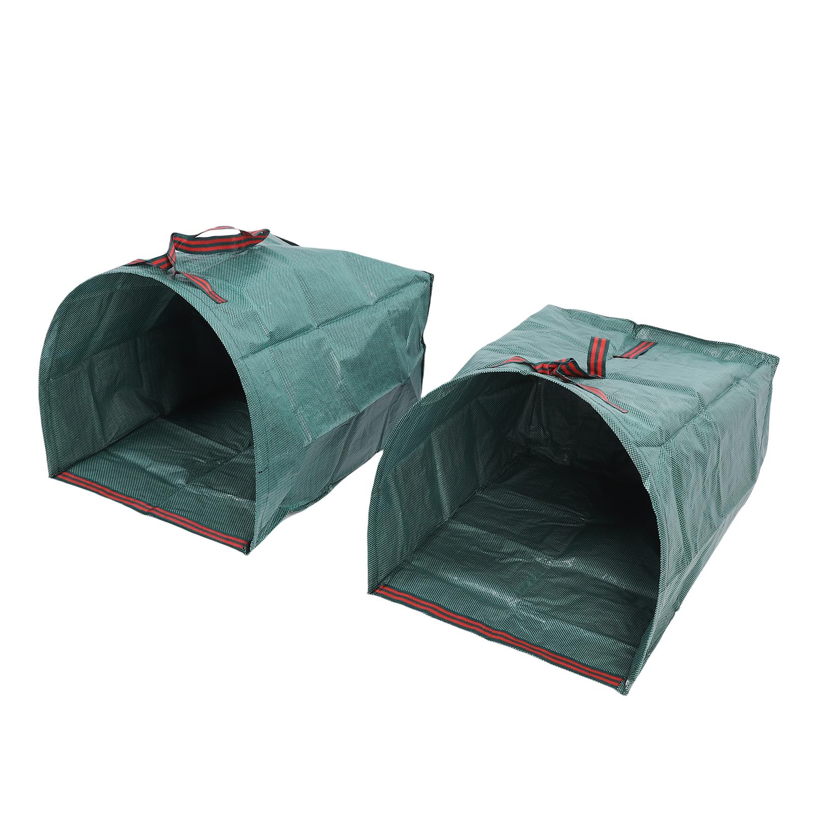 200L Spazioso Dustpan Tipo Leaf Collector Bag per Yard Rifiuti Antipioggia Multifunzionale con Guanti e Staffa