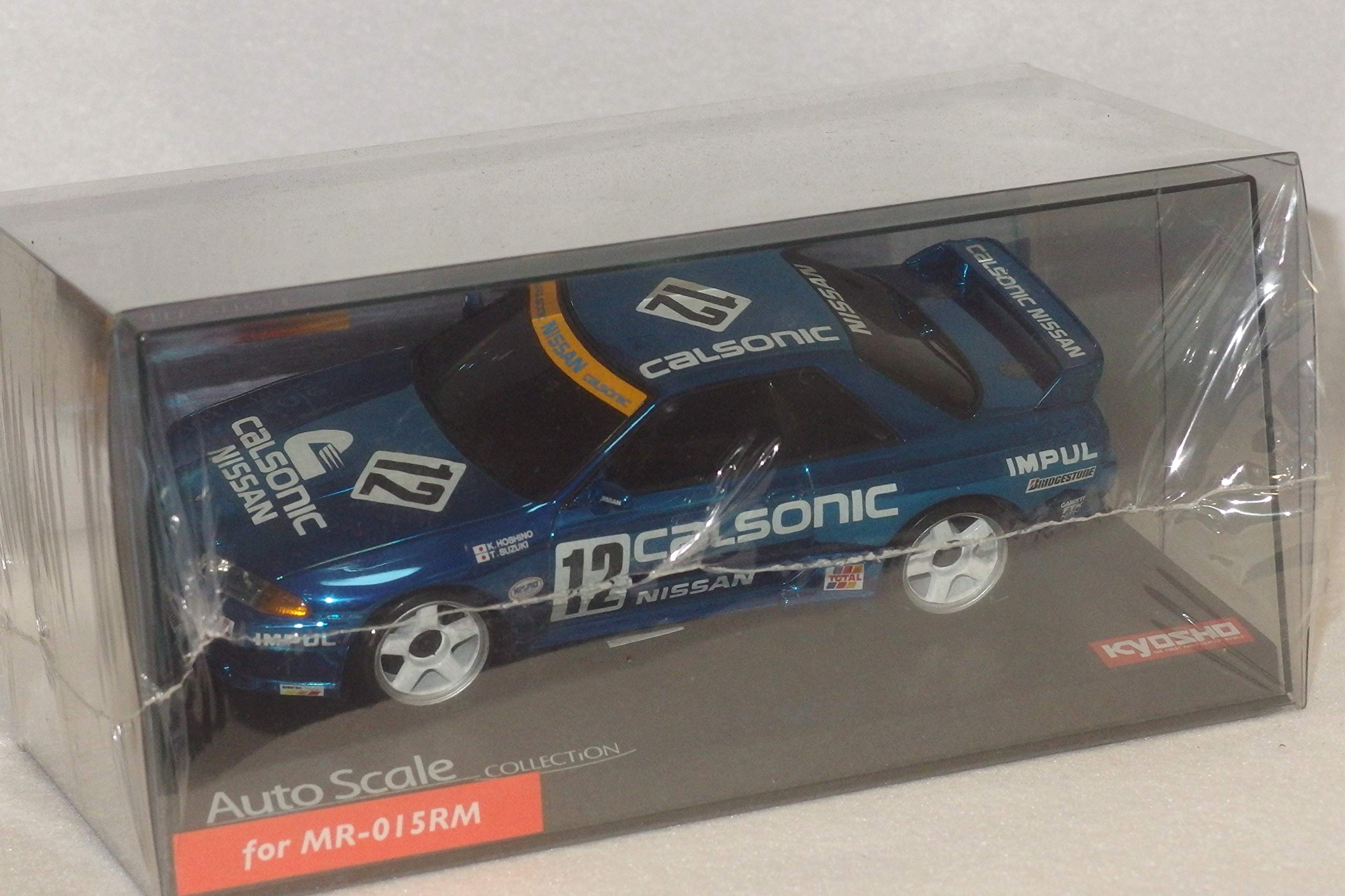Amazon.co.jp: CALSONIC SKYLINE (1990) Chrome Blue