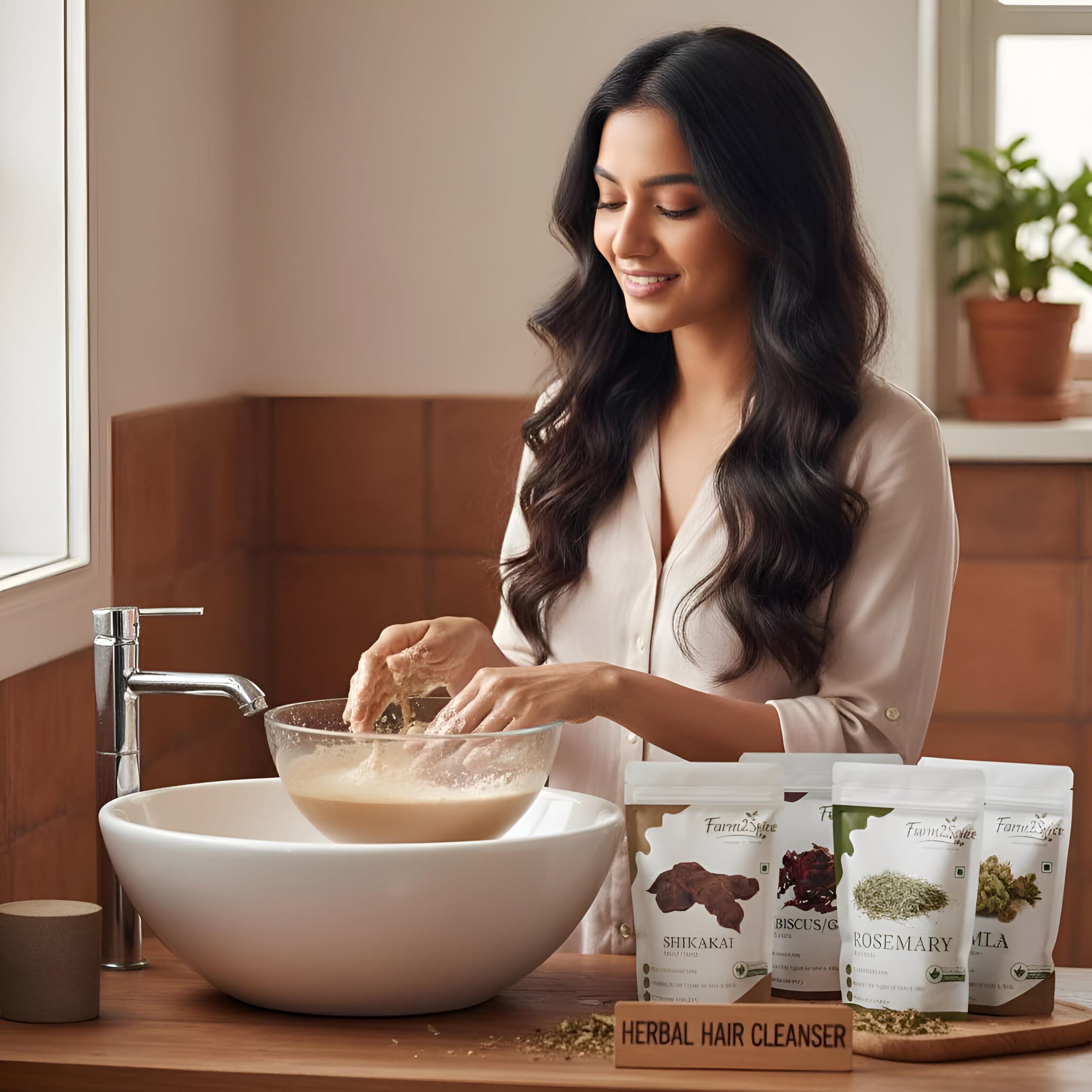 Dried Raw Amla 100g | Sun-Dried Indian Gooseberry| Rich in Vitamin C & Antioxidants | Natural Immunity Booster for Hair Growth, Hair Fall Control, Skin Care & Digestion | No Preservatives — Amazon image 7