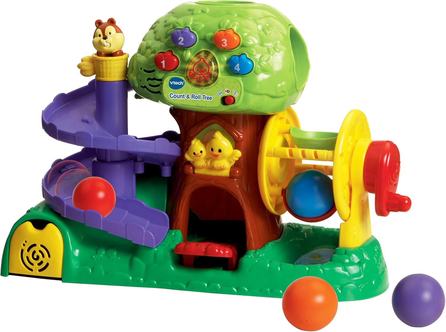 Other Preschool & Pretend Play VTECH 3 IN 1 Count & Roll Tree