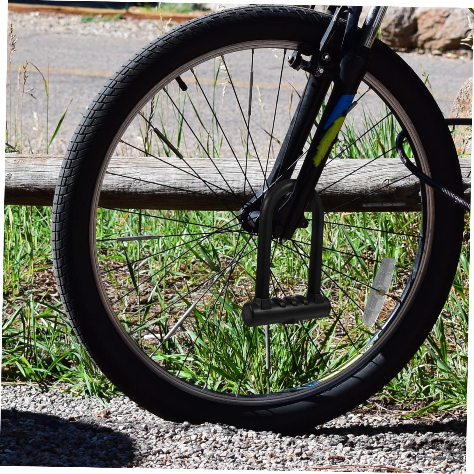 Lucchetto Per Bicicletta u in Resistent Usura Adatto Per Mountain Bike Scooter e Motociclette Come