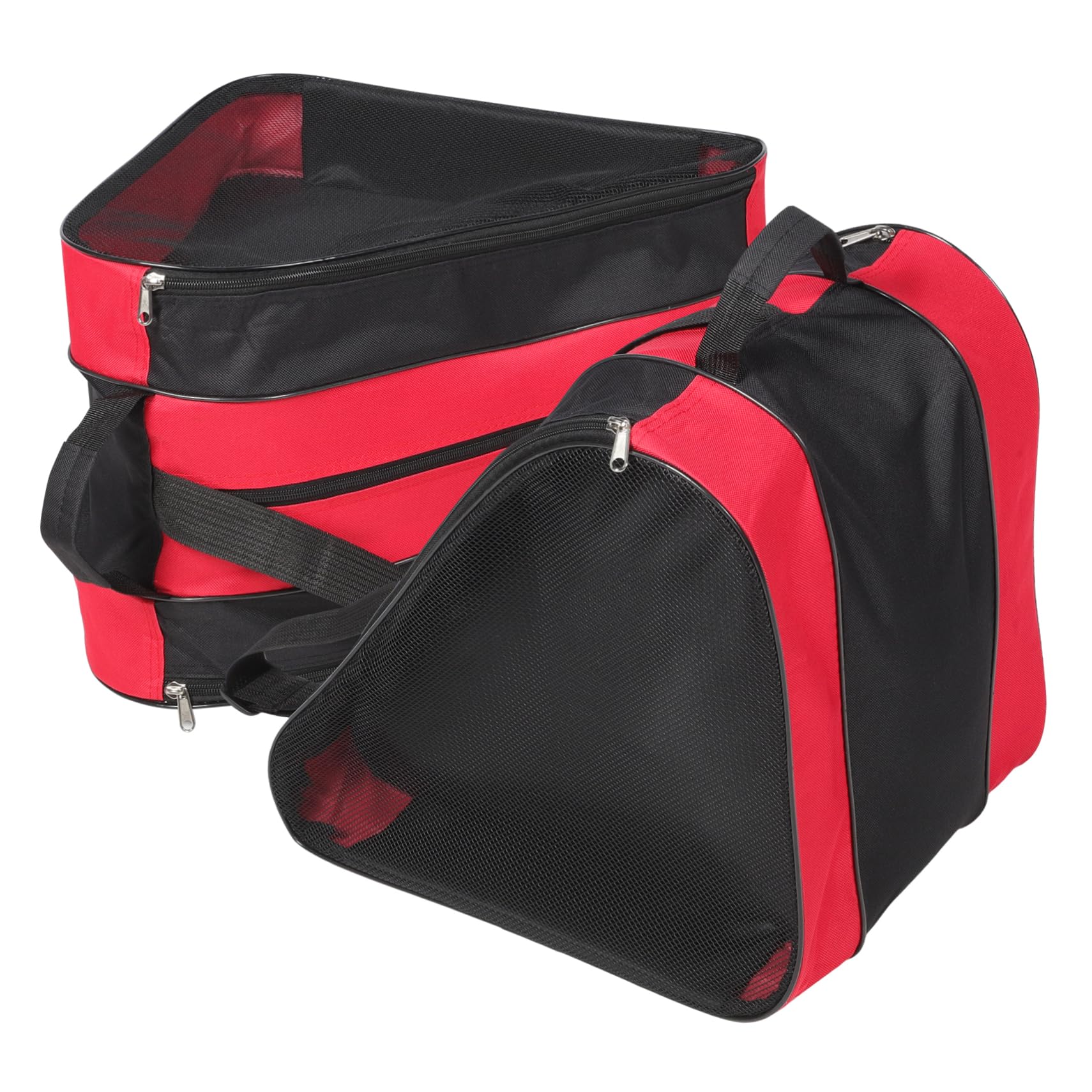 UPKOCH 2pezzi Borsa per Pattini da Ghiaccio Oxford, Custodia Portatile Riutilizzabile Cordino per Riporre e Trasportare Pattini
