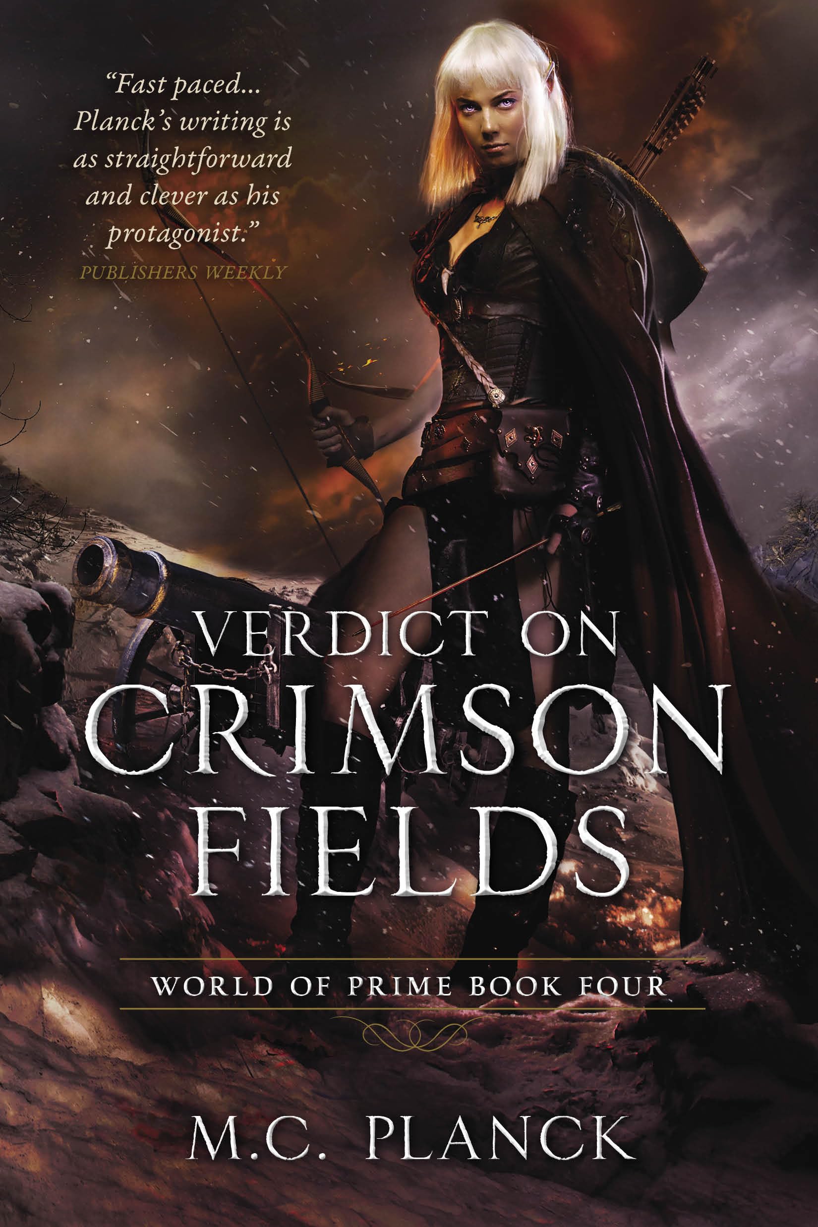 Buy Verdict on Crimson Fields, 4: Volume 4 (World of Prime) — BookShops.in