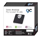 GVC Analogue Personal Health Check Up Fitness Weighing Scale (Black) gallery image