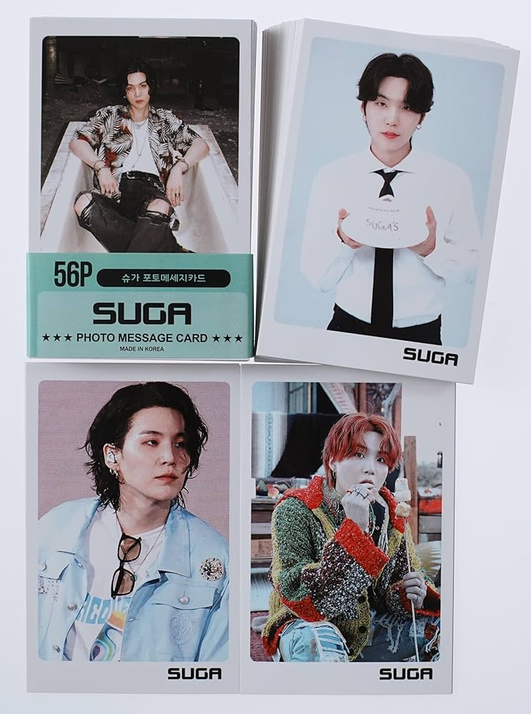 防弾少年団(BTS) - 公式　BTS  SUGA トレカ　フォトカード　まとめ売り BTS 公式トレカ ユンギ SUGA ミニフォト MAP OF THE SOUL - メルカリ