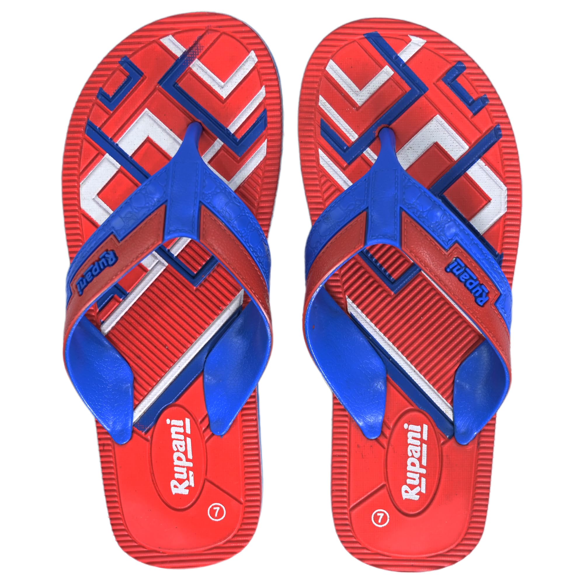 Rupani Mens Flip Flop Slipper (BOOM33 - Red) (B0CYWNZX1Z) Amazon Price History, Amazon Price Tracker