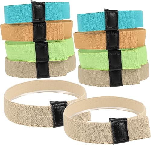 GRIRIW 10 unids caja Bento caja correa al aire libre fiambrera banda elástica cincha correas elásticas loncheras para niños capa nailon correa de