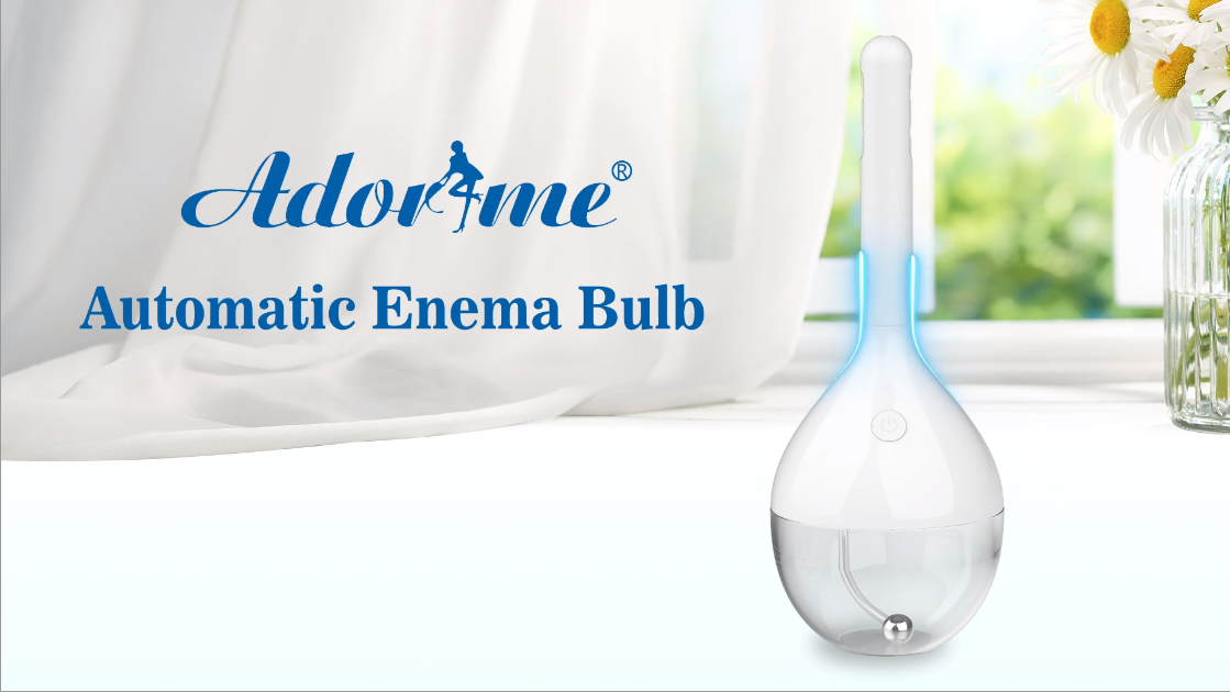 Automatic Electric Enema Bulb on Amazon Live
