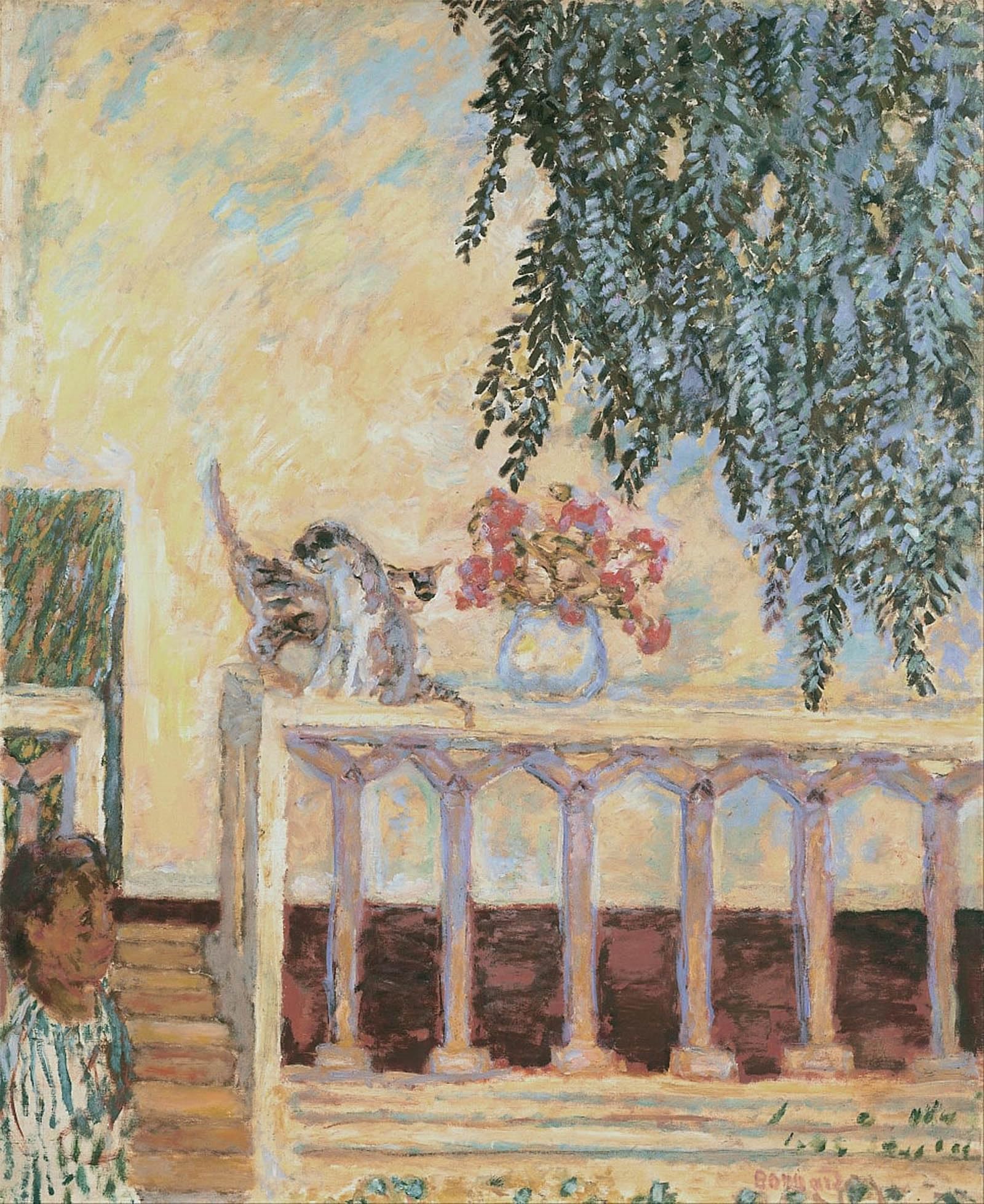 Cuadro de gatos de Pierre Bonnard para decorar las paredes de tu dormitorio 5
