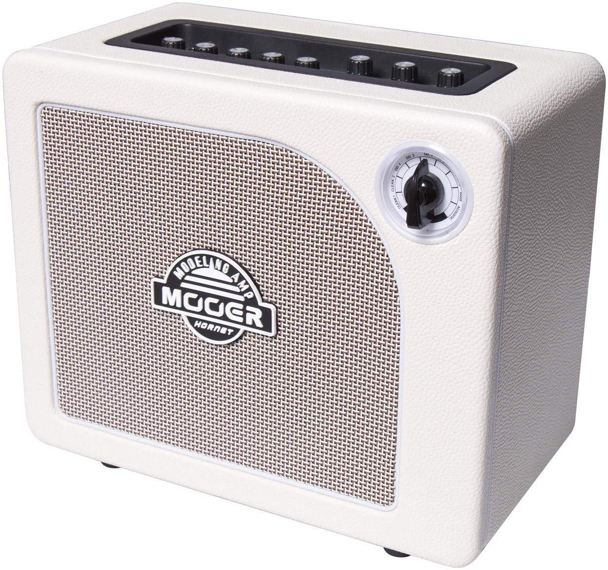 MOOER Hornet White - Amplificatore per chitarra elettrica Combo, 15 W