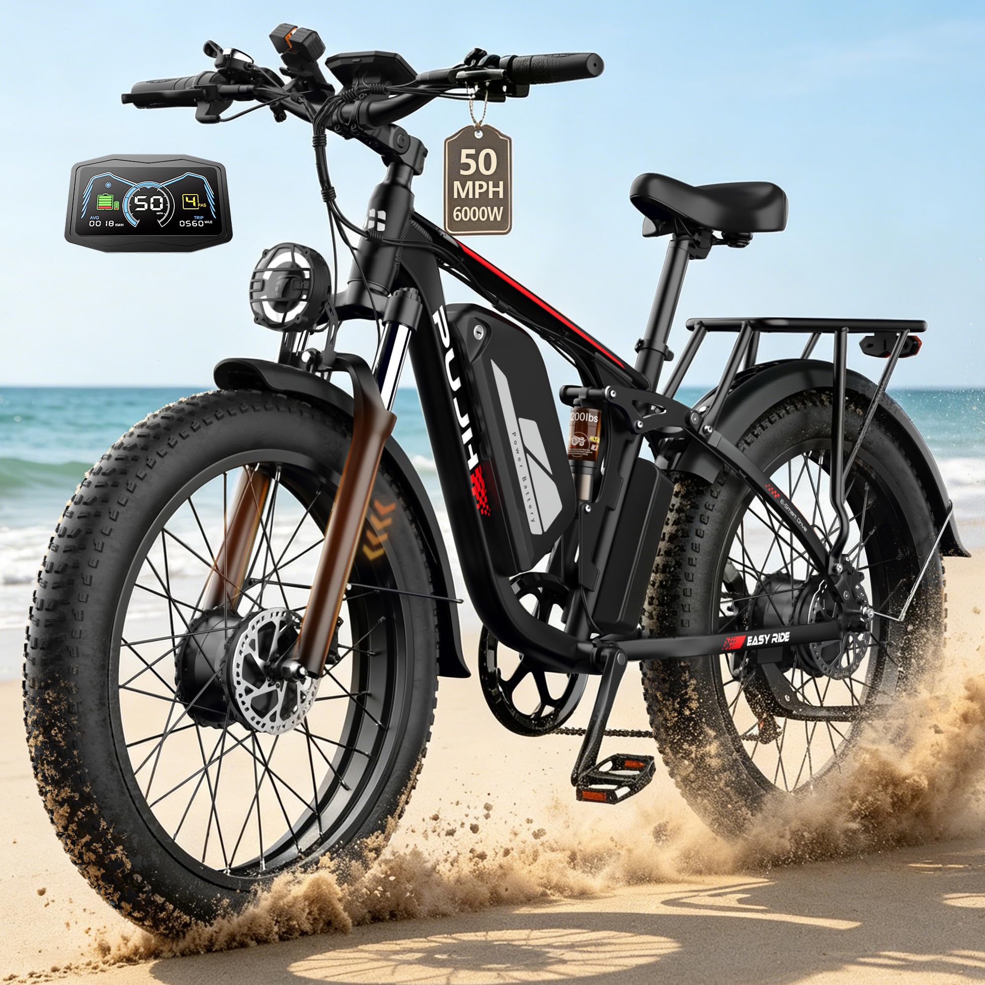 PUJH 6000W Black2