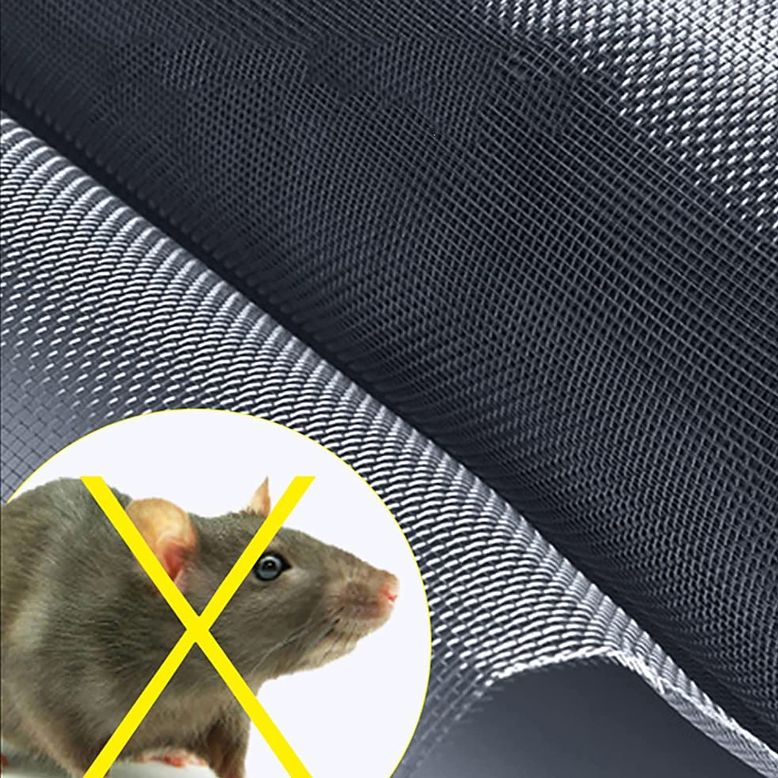 304 Roestvrij Staal Gaas 40 Mesh - 1x2m Vliegengaas Knaagdiergaas - Gemakkelijk Te Snijden