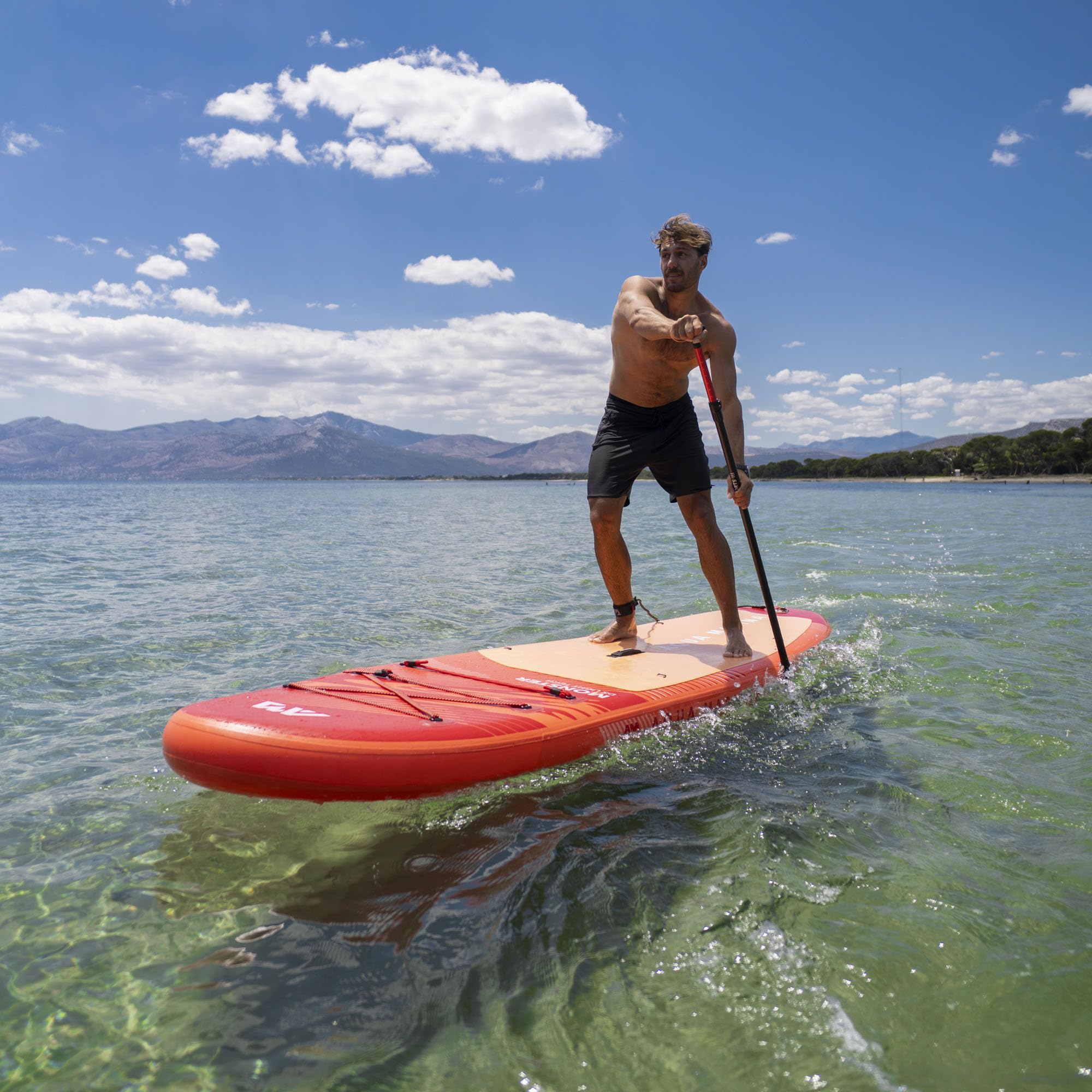 Aqua Marina rundum aufblasbares Stand-Up-Paddleboard-Paket