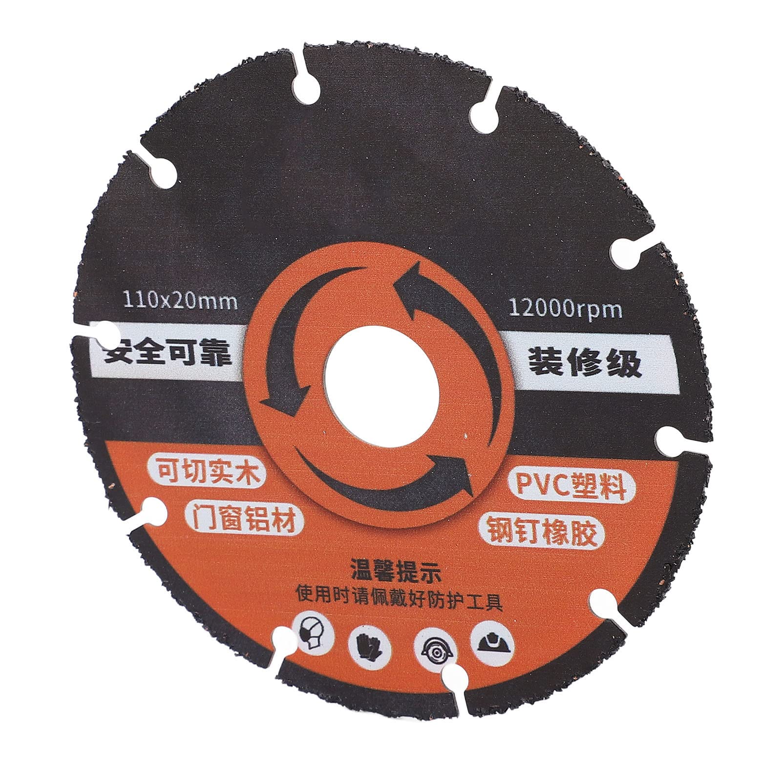 Amazon.co.jp: 丸のこ刃 110mm アングルグラインダー のこ刃