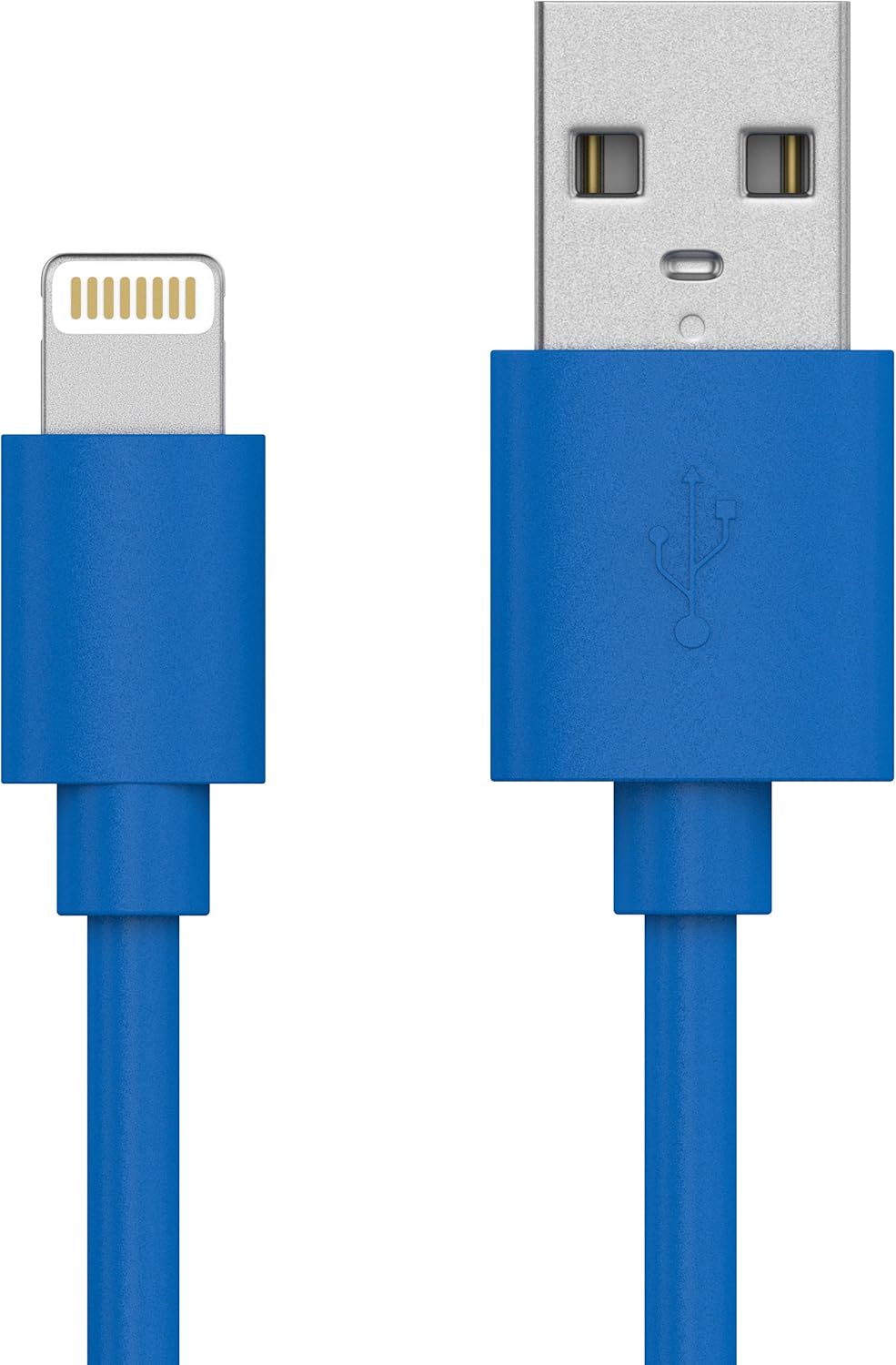 Just Wireless Lightning Cable (5ft) iPhone Charger Cable