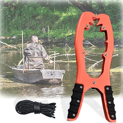 lewkefx Kayak Canoa Anchor Grip, barco, tubo de flotador y accesorios de pesca de kayak, equipo de kayak, anclaje de abrazadera de cepillo con