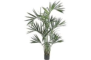 Nearly Natural, Green 5308 Kentia Palm Silk Tree