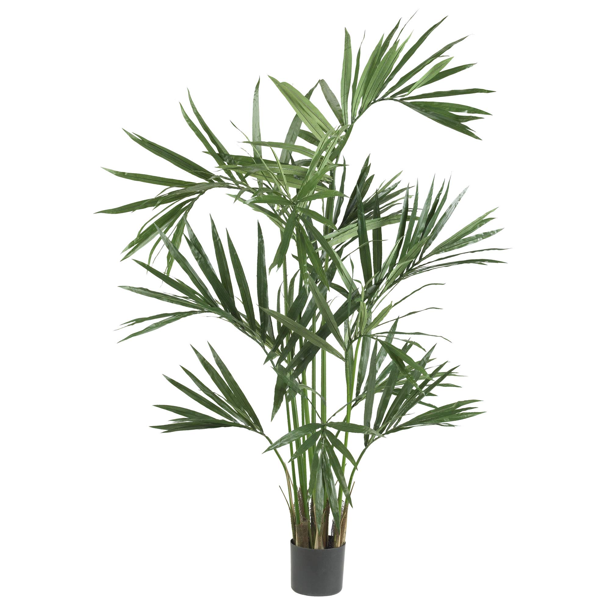Nearly Natural 6ft Kentia Palm Silk Tree