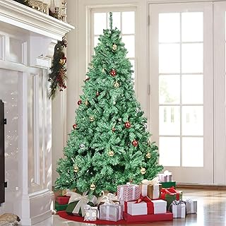 クリスマスツリー 210cm 北欧 贅沢 2100本 おしゃれ クリスマス オーナメント デコレーション ボール 安定性４脚型フレーム存在感 インテリア リビング 玄関ホール 店舗 商業施設 クリスマス 飾り付ける