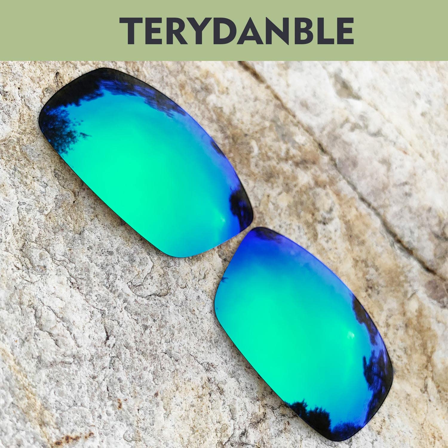 Compatibile/Sostituzione Lenti per Spy Optic Logan insieme a 3 Colore