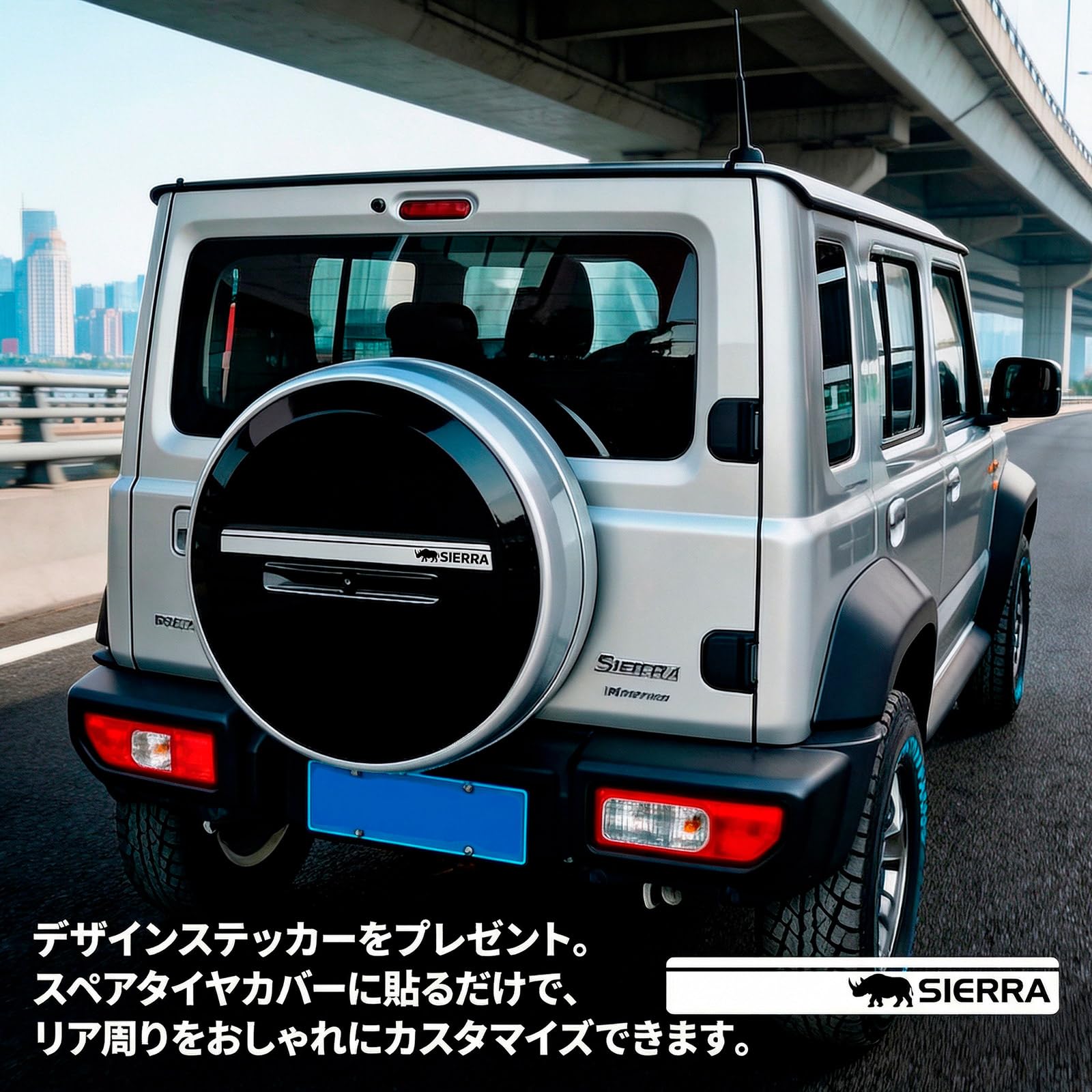 Amazon | ジムニースペアタイヤカバー タイヤカバー JB74W JC74W
