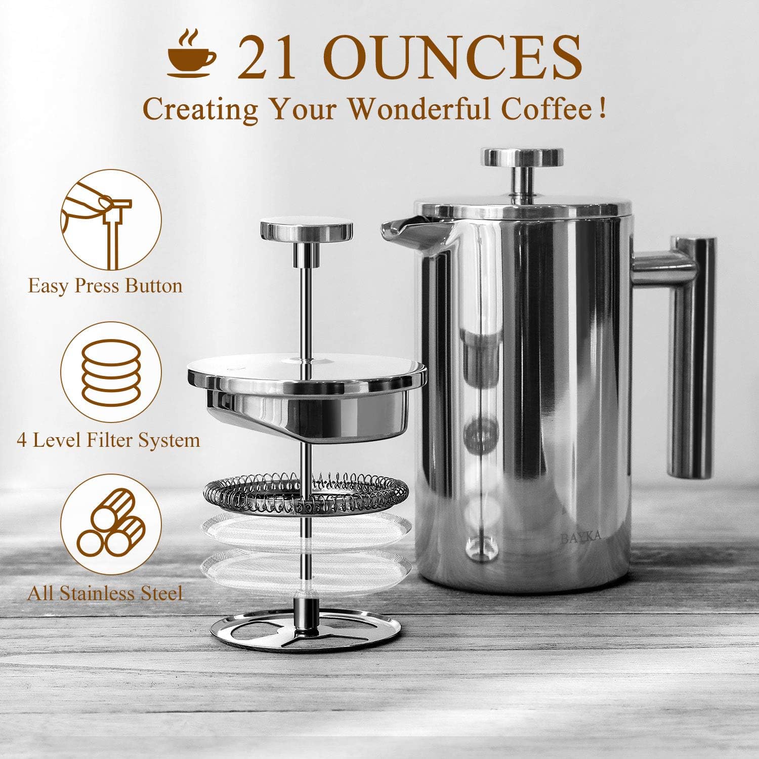 Bayka French Press 2025
