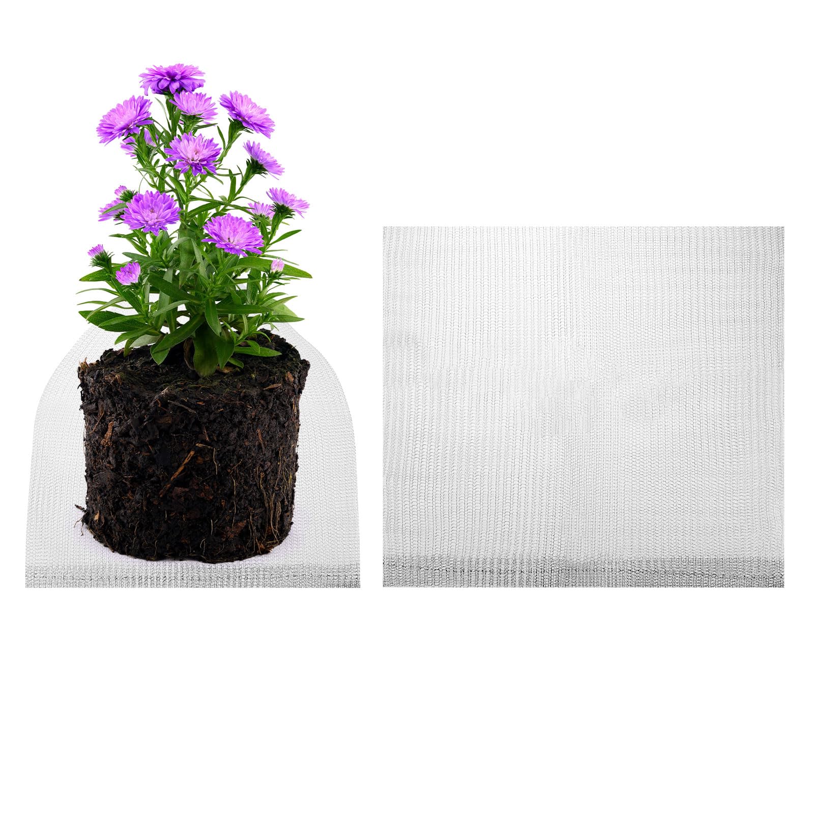M METERXITY 2-Pack Plant Root Protector, 20x18 inch Root Guard Baskets