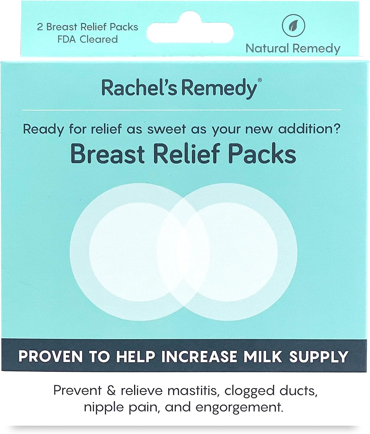 Rachel’s Remedy Breast Relief Packs for Breastfeeding and