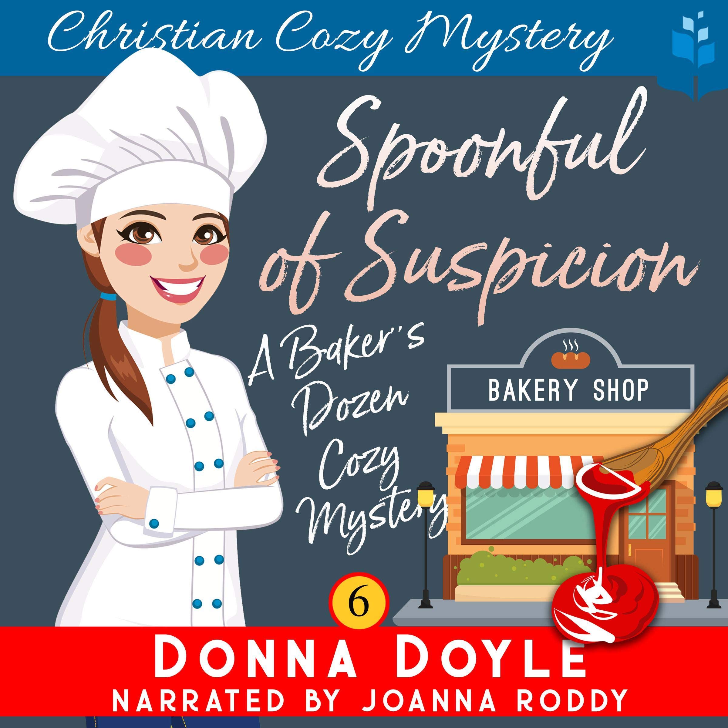 Cover art for A Spoonful of Suspicion