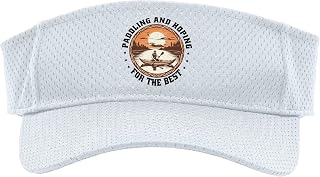 Kayak Kayaker Canoes-Boating Paddle-Hoping Canadier-Canoe Sport Sun Visor