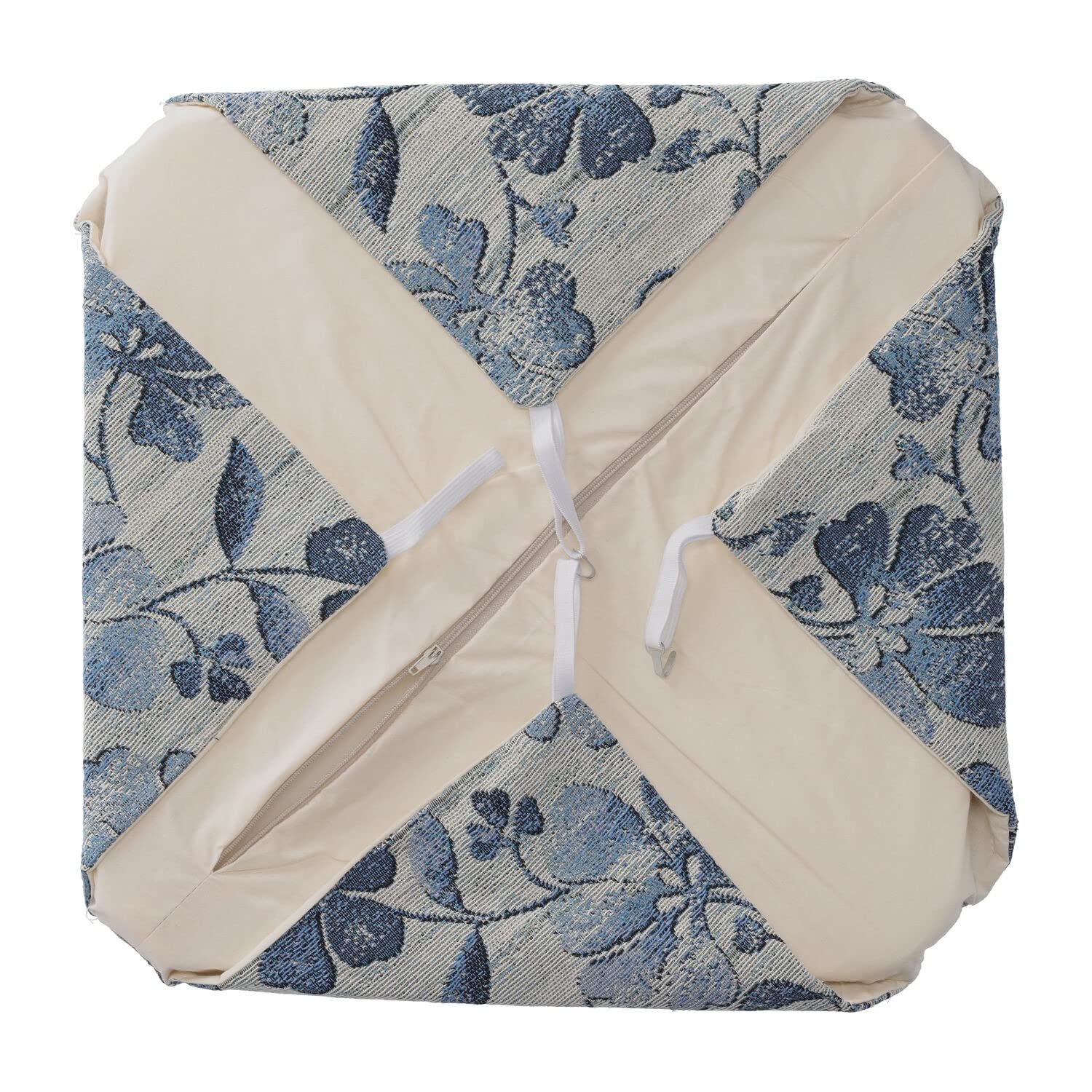 Coussin De Chaise Sophie Beige - Déco Textile