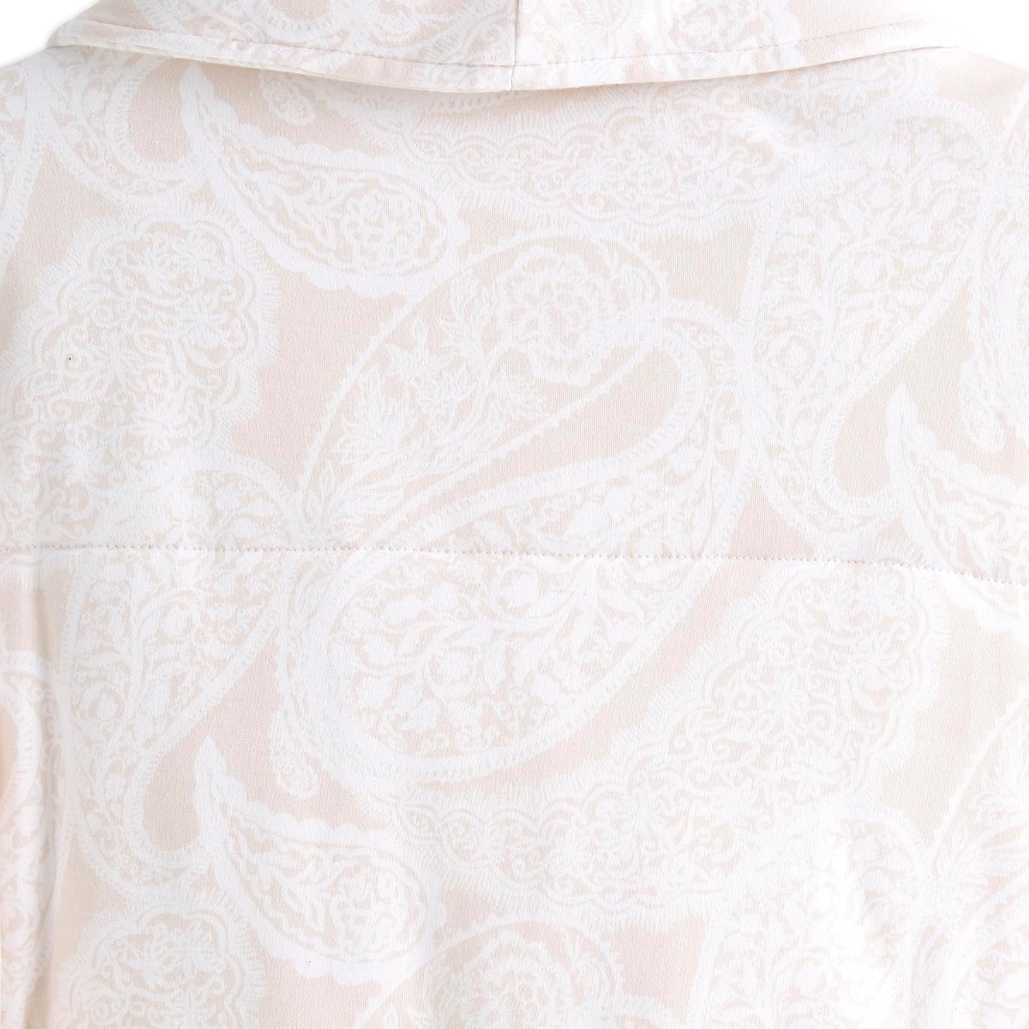 Vera Bradley womens Cotton Quilted Robe
