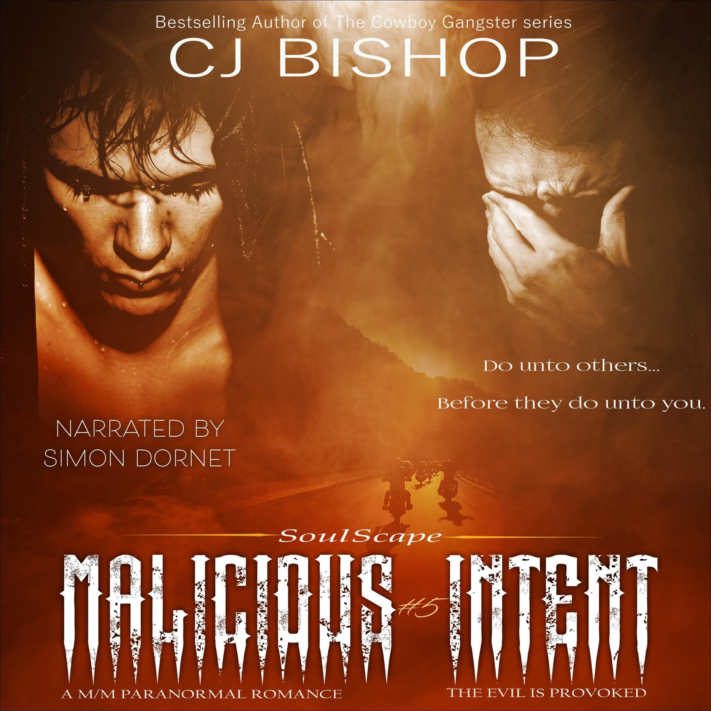 Cover art for Malicious Intent