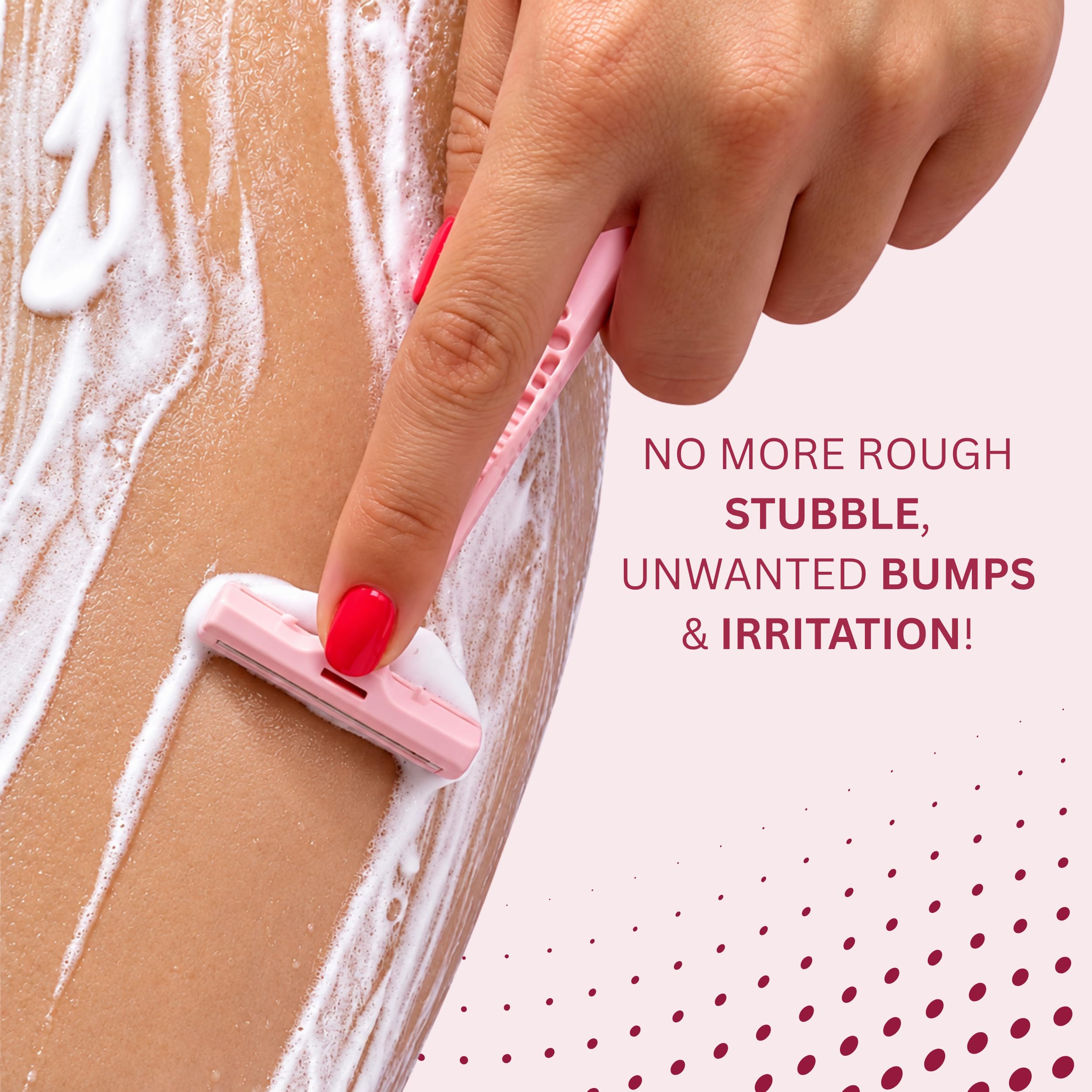 Amazon.com: Carmesi Bikini Razor for Women | No Cuts, No Bumps